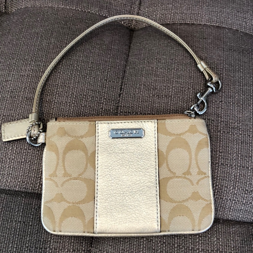 Coach wristlet
